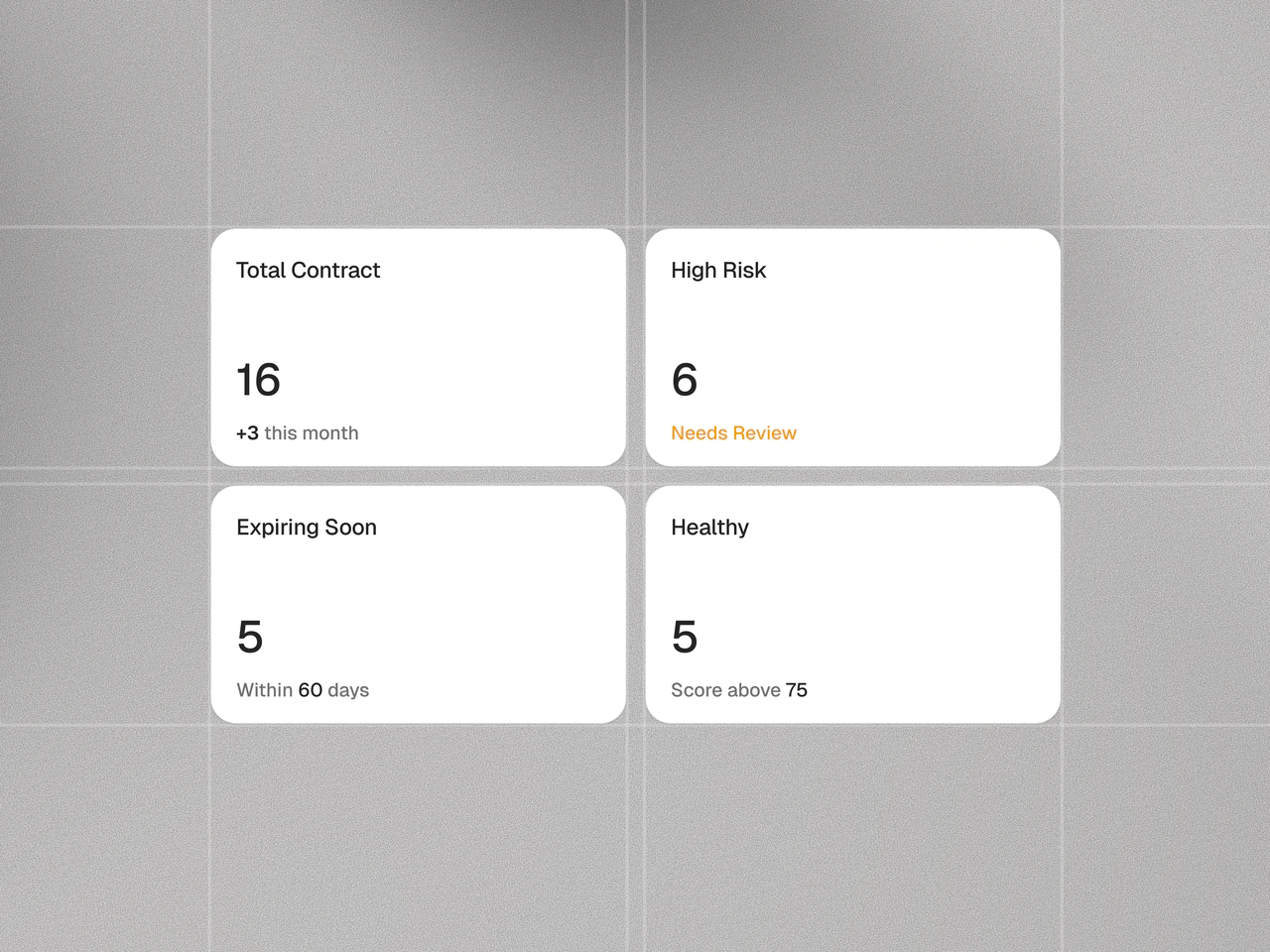 Lexigent screen 5