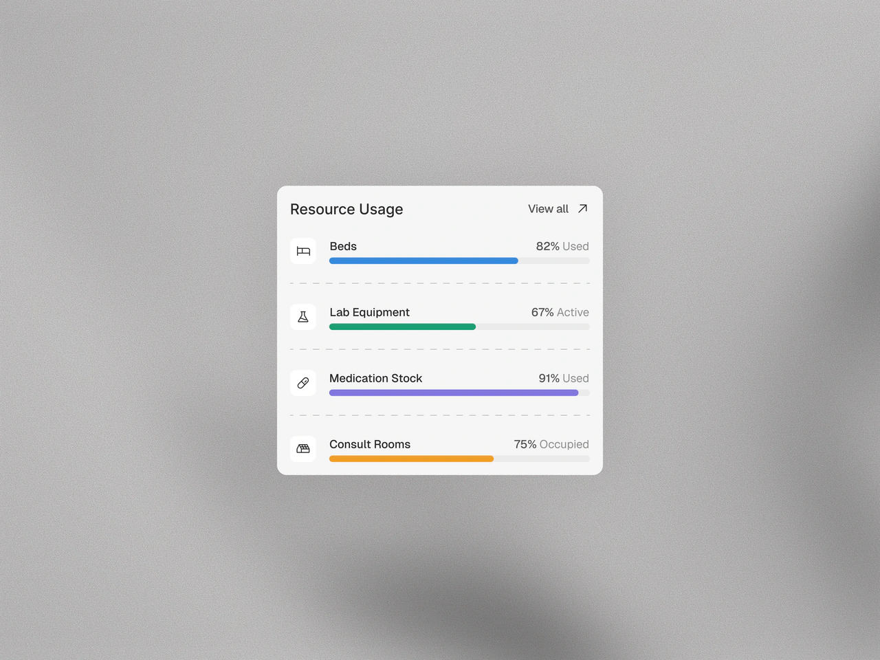 Medesk screen 8