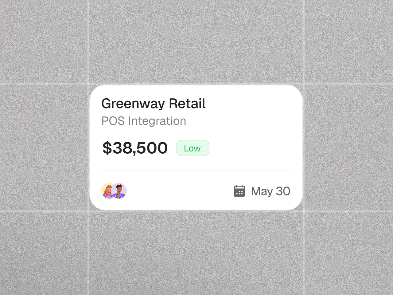 Revtrack screen 3