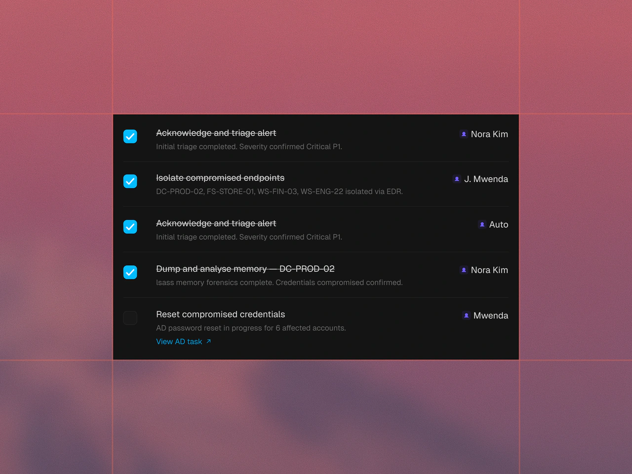 Watchman screen 2